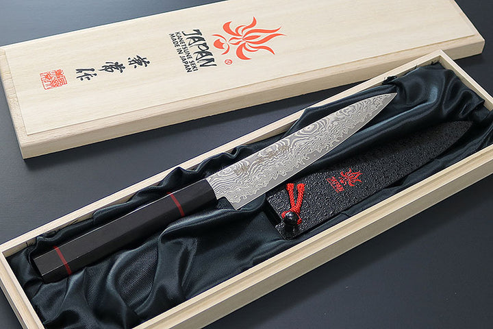 Nóż kuchenny Namishibuku Wa-Petty 135mm