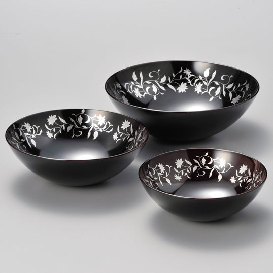 Zestaw misek w stylu Art Deco