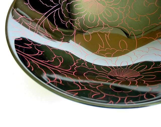 Botanbori Urushi Bowl