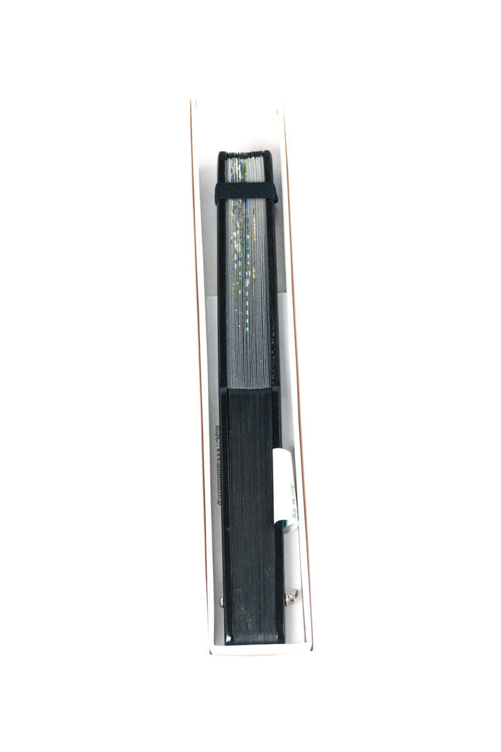 Butterfly Black Folding Fan