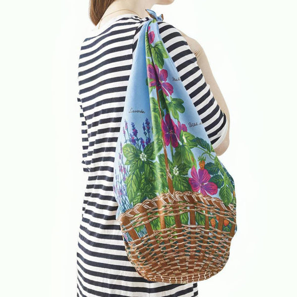 Furoshiki Flower Bag