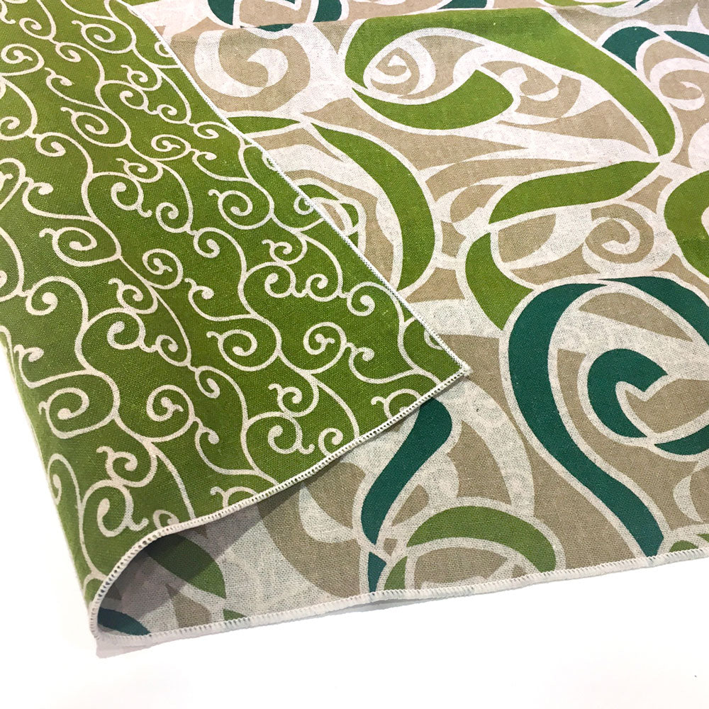 Furoshiki zielone