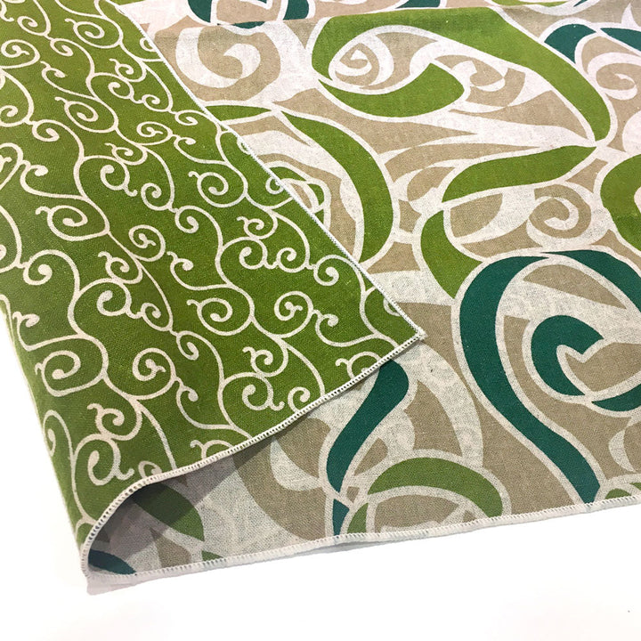 Furoshiki zielone