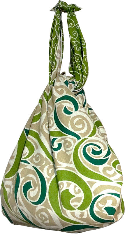 Furoshiki zielone