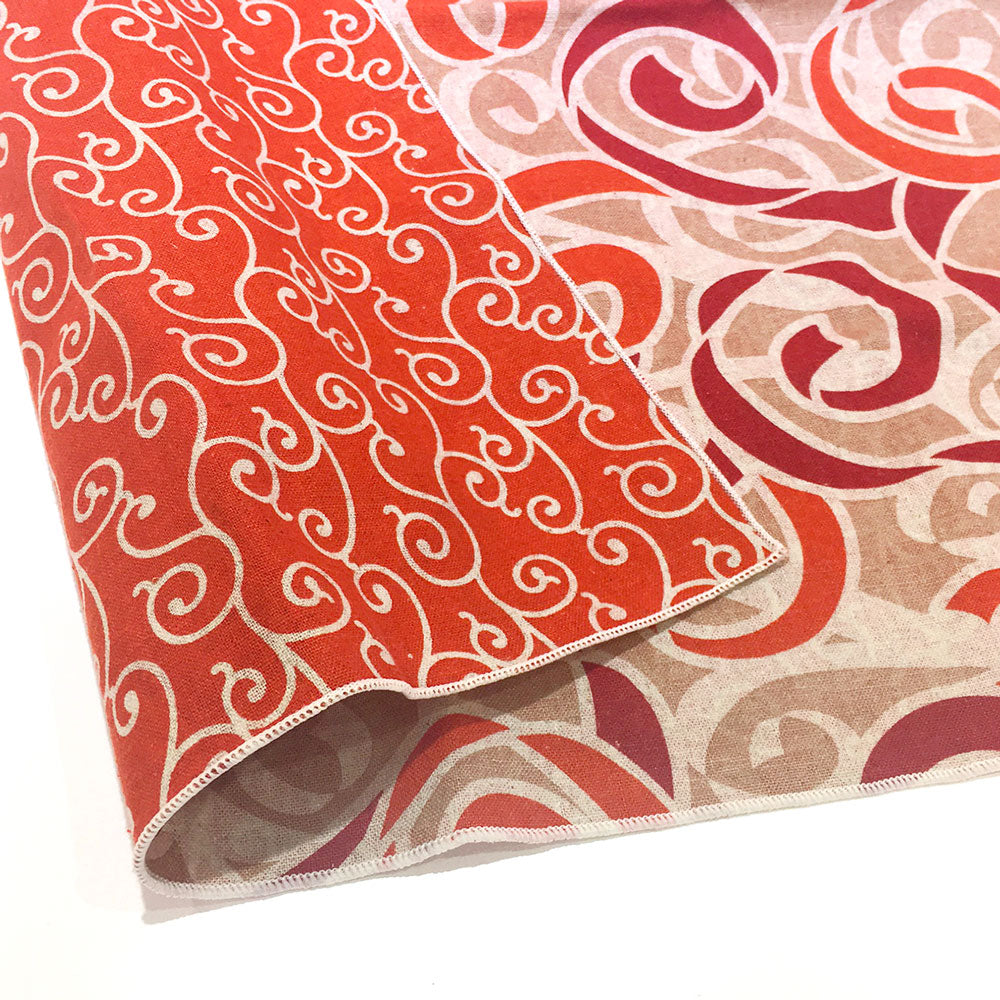 Furoshiki pomarańczowe