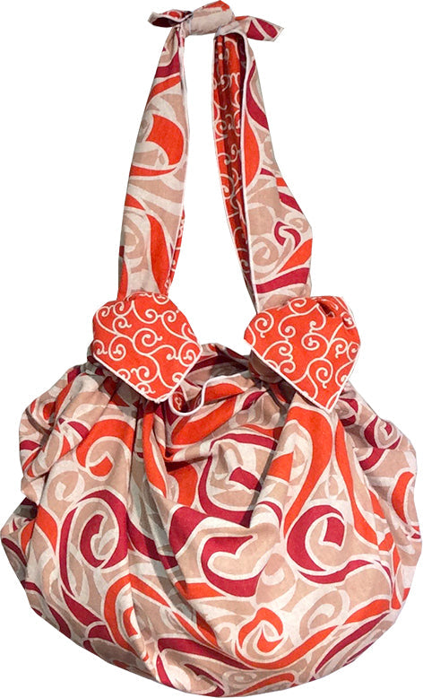 Furoshiki pomarańczowe