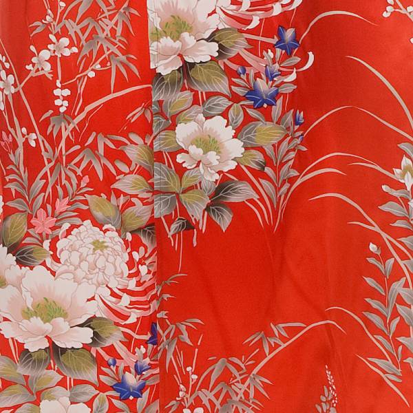 Hana krótkie jedwabne kimono