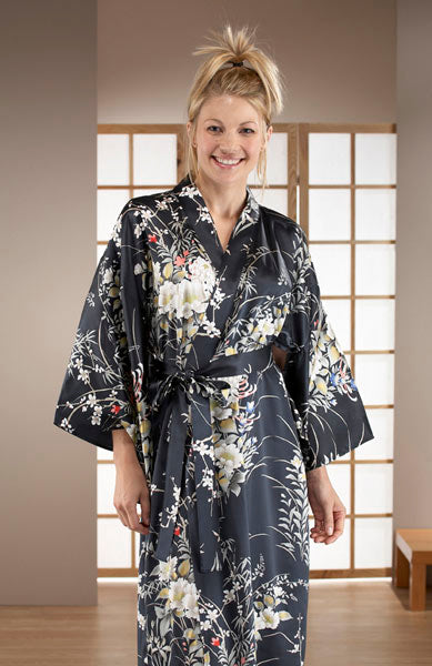 Jedwabne Kimono Hana