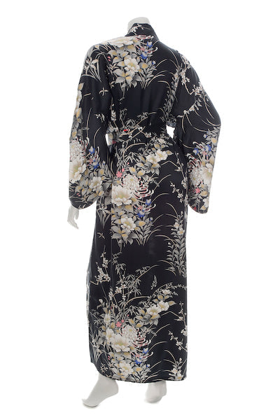 Jedwabne Kimono Hana