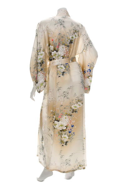 Jedwabne Kimono Hana