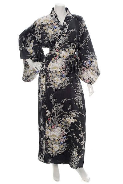 Jedwabne Kimono Hana