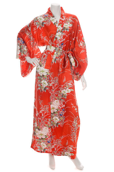 Jedwabne Kimono Hana
