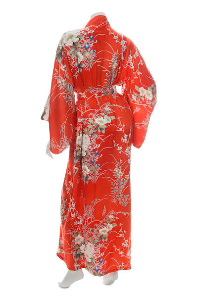 Jedwabne Kimono Hana