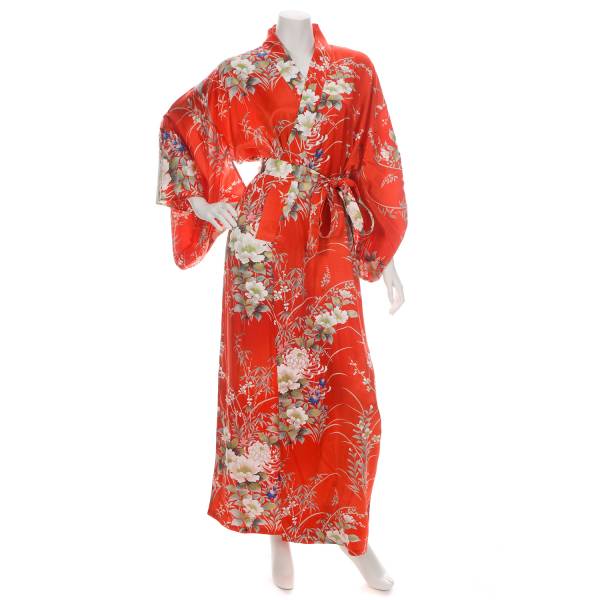 Jedwabne Kimono Hana
