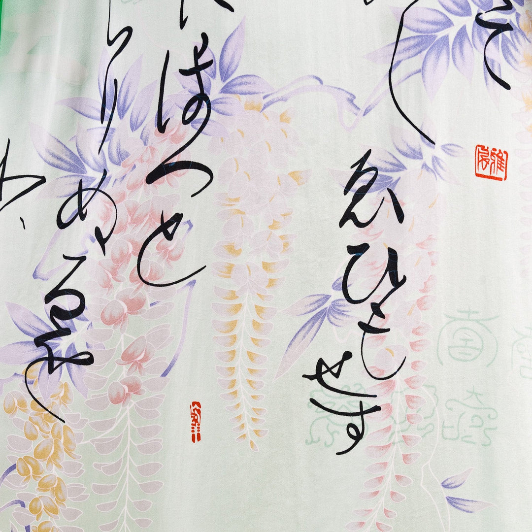 Krótkie Kimono Iroha z Jedwabiu
