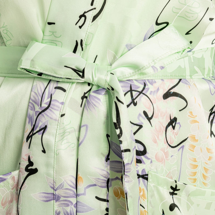 Jedwabne kimono Iroha