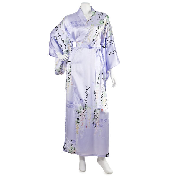 Jedwabne kimono Iroha
