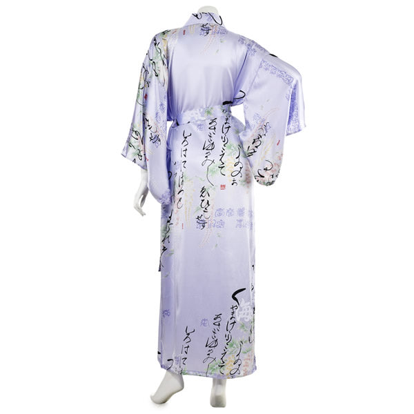 Jedwabne kimono Iroha