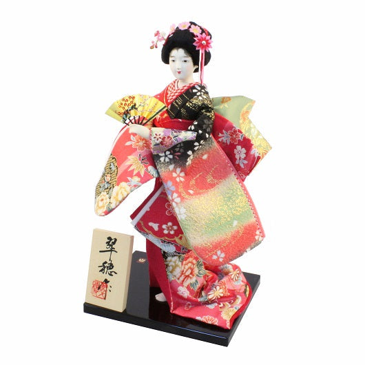 Kinran-Katanugi Ougi – lalka w jedwabnym kimonie