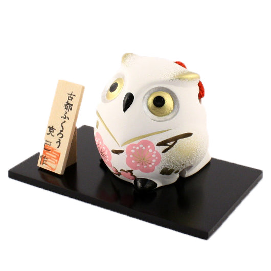 Koto Fukuro Biały