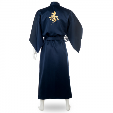 Długie, haftowane kimono Kotobuki