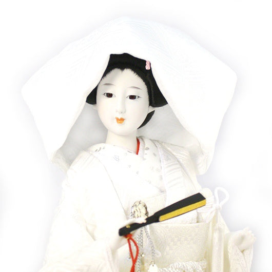 Kotohogi – lalka ślubna w jedwabnym kimonie