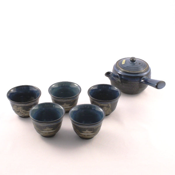 Zestaw do herbaty Kuronagashi
