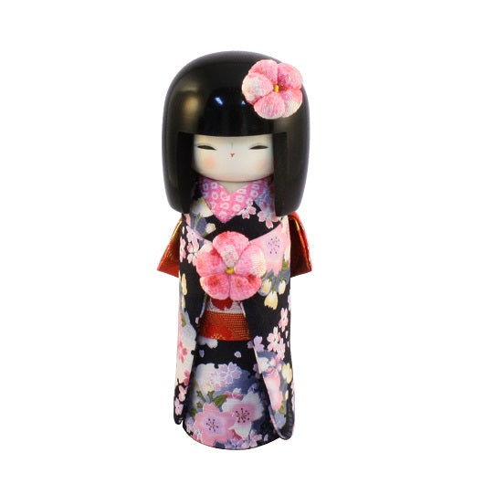 Kyo-Bijin Pink Kokeshi