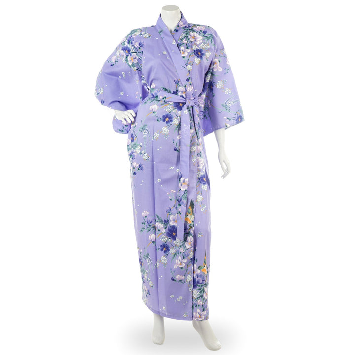 Długa Yukata Magnolia