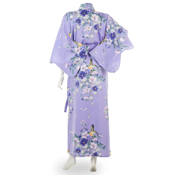 Długa Yukata Magnolia