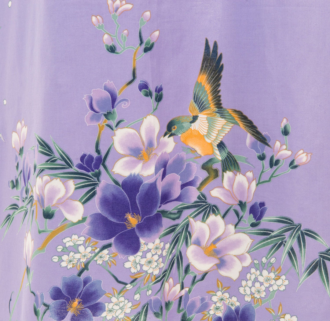 Długa Yukata Magnolia