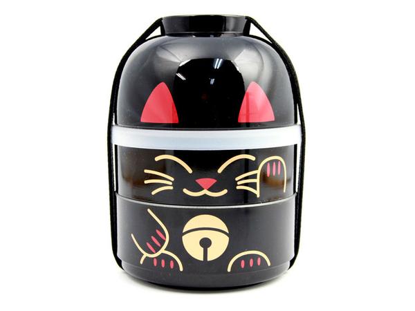 Manekineko Duże Bento