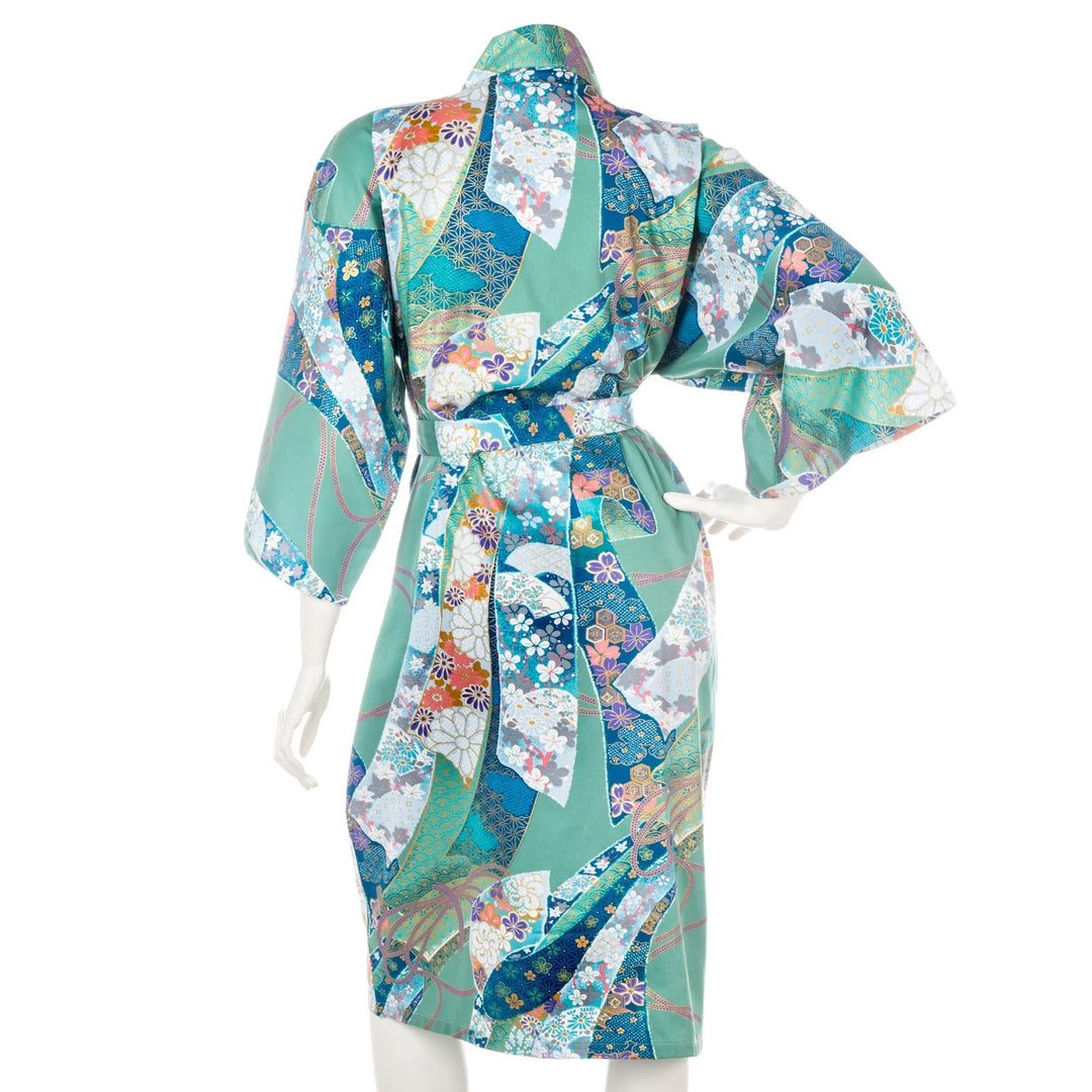 Krótkie Yukata Wstążka