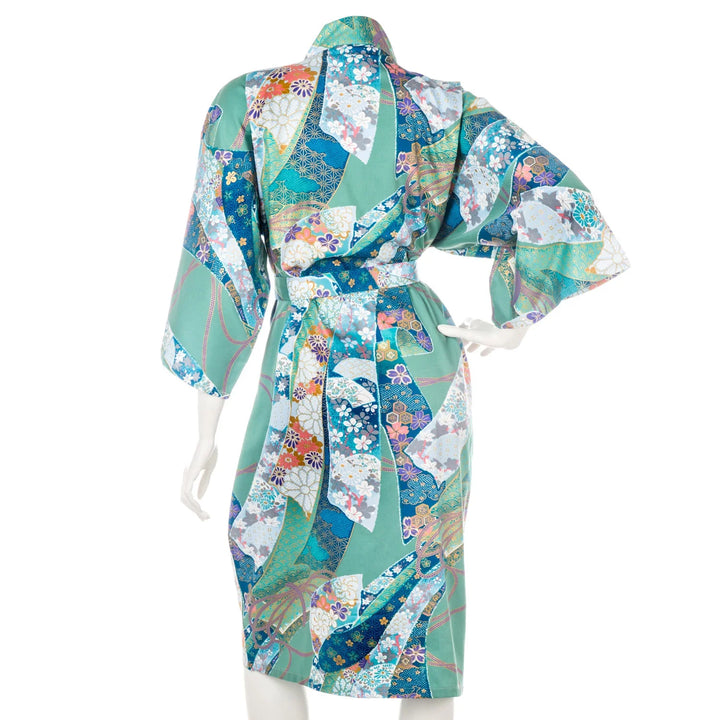 Krótkie Yukata Wstążka