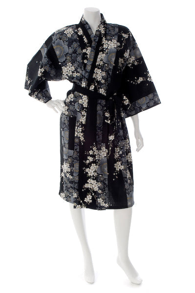 Krótkie yukata Sakura