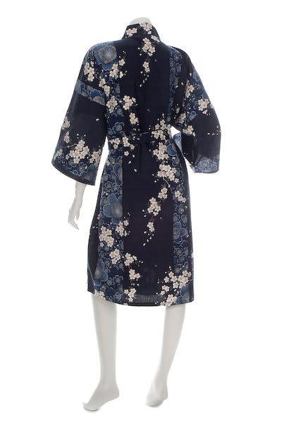 Krótkie yukata Sakura