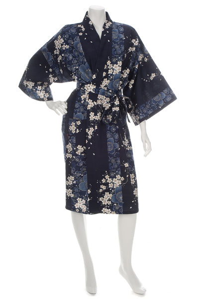 Krótkie yukata Sakura
