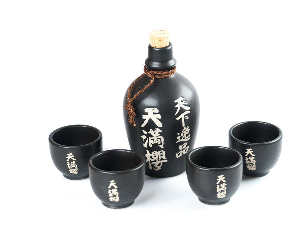 Zestaw do sake Tenman Sakura