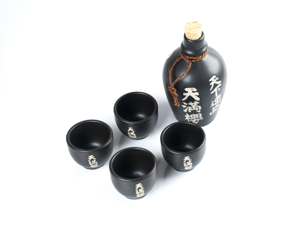 Zestaw do sake Tenman Sakura