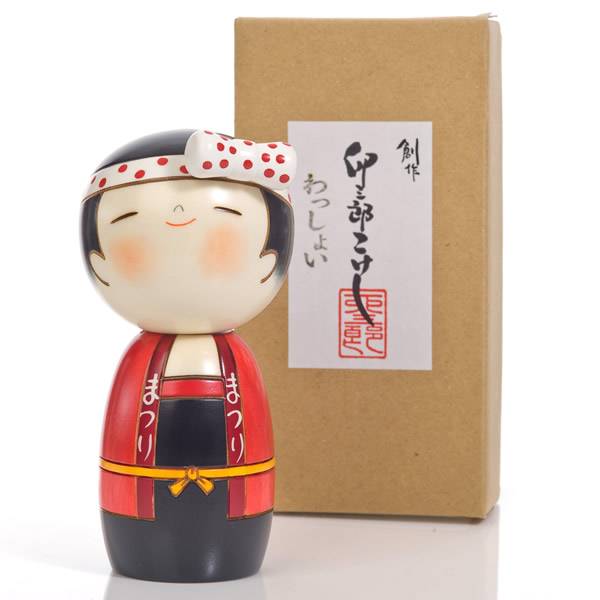 Dziewczyna Kokeshi Wassyoi