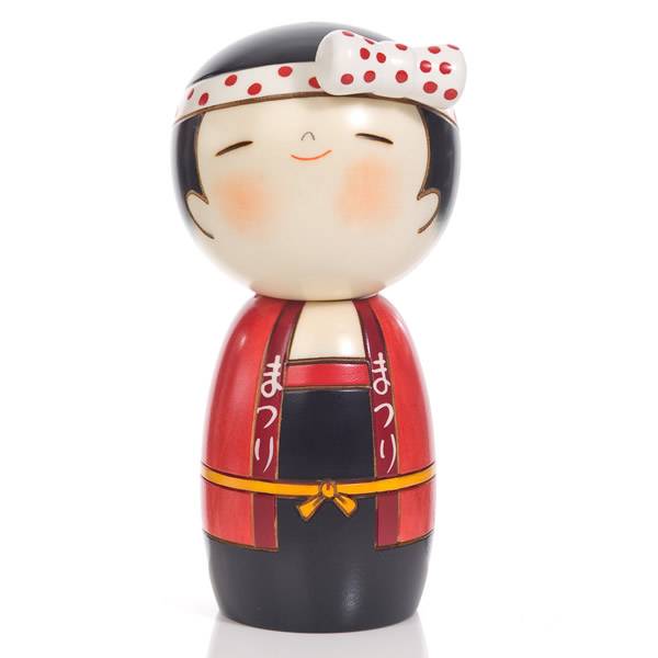 Dziewczyna Kokeshi Wassyoi